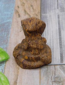 Calligraphy Stone Cobra ROCK STONE LAPIDARY SPECIMEN
