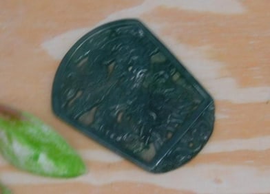 Carved Jade Stone Decorative Piece ROCK STONE LAPIDARY SPECIMEN