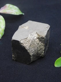 Natural Pyrite Cube Specimen with Metallic Luster ROCK STONE LAPIDARY SPECIMEN