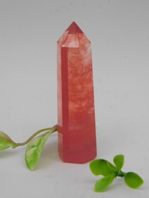 Polished Red Point Obelisk ROCK STONE LAPIDARY SPECIMEN