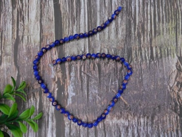 African Trade Beads Rock Stone Lapidary Specimen