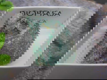 Dioptase Rock Stone Lapidary Specimen in Display Box