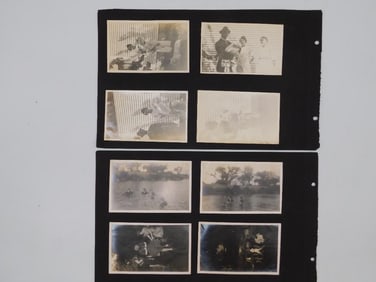 Collection of Vintage Black and White Photographs