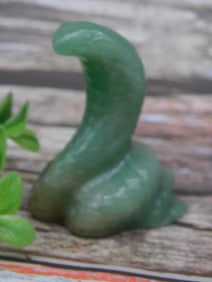 Aventurine Cobra Rock Stone Lapidary Specimen