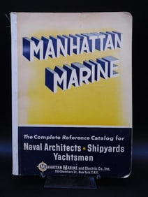 Manhattan Marine and Electric Co. Catalog, 1968 Edition