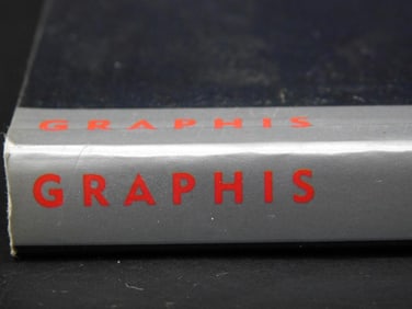 Graphis Magazine 1993 Edition with Artwork and Design Features