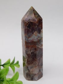 Crazy Lace Tower Rock Stone Lapidary Specimen