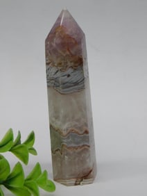 Crazy Lace Tower Rock Stone Lapidary Specimen