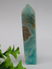 Amazonite Point Tower , 48 Grams, Rock Stone Lapidary Specimen
