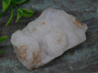 Fire Agate Rock Stone Lapidary Specimen