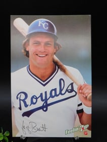 George Brett Feelin? Top Poster with Biography