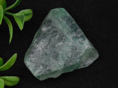 Green Fluorite Rough Specimen, 35 Grams Rock Stone Lapidary Specimen