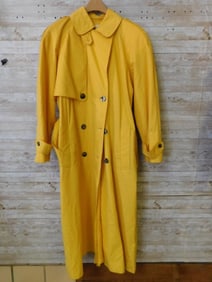 Yellow JH Collectibles Women?s Trench Coat