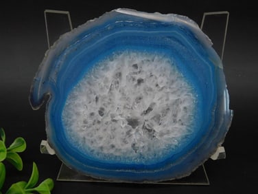 Agate Slice ROCK STONE LAPIDARY SPECIMEN