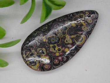 Fordite Motor City Agate ROCK STONE LAPIDARY SPECIMEN