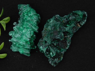 Malachite Specimens ? 102 Grams Total Weight Rock Stone Lapidary Specimen