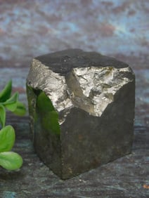Pyrite Crystal Specimen ? 186 Grams Rock Stone Lapidary Specimen