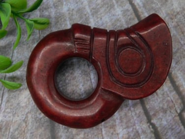 Carved Jade Rock Stone Lapidary Specimen