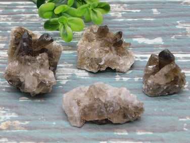 SMOKY QUARTZ ROCK STONE LAPIDARY SPECIMEN