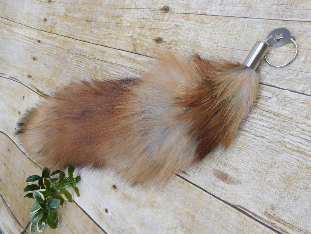 FOX TAIL TAXIDERMY: FOX TAIL TAXIDERMY