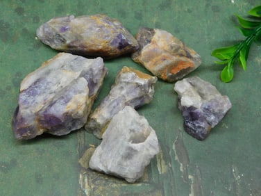 AMETHYST ROCK STONE LAPIDARY SPECIMEN