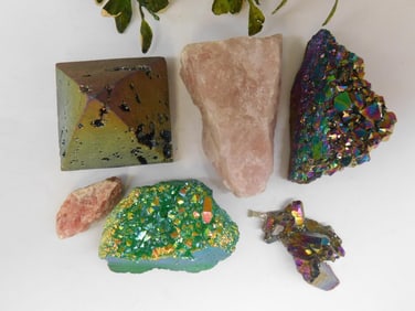 MIXED LOT ROCK STONE LAPIDARY SPECIMEN