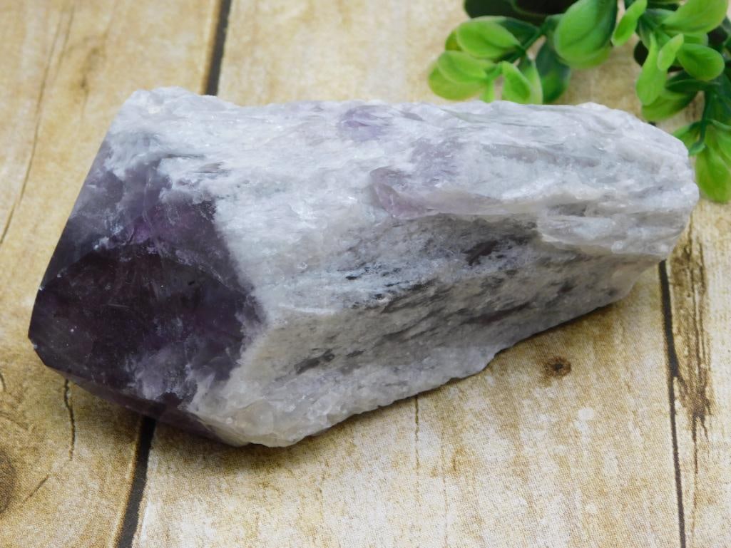 AMETHYST SCEPTER ROCK STONE LAPIDARY SPECIMEN: AMETHYST SCEPTER ROCK STONE LAPIDARY SPECIMEN