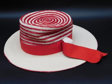 DORIS DESIGNED WOMENS HAT VINTAGE ANTIQUE