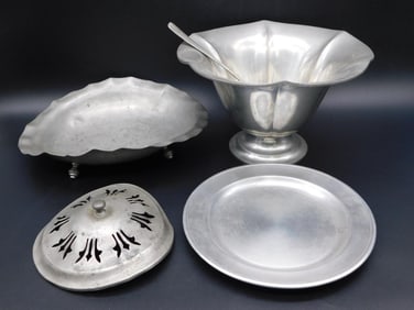 MIXED SERVING LOT VINTAGE ANTIQUE