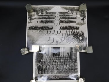 1945 US Naval Reserve Midshipmen?s School Photographs