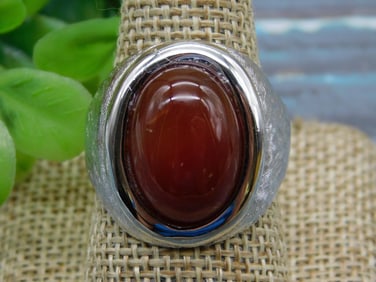 STONE RING ROCK STONE LAPIDARY SPECIMEN