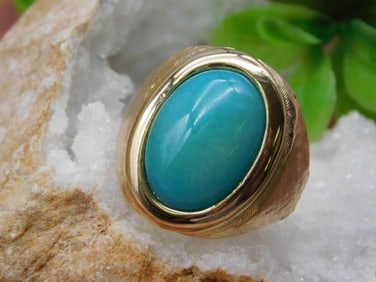 STONE RING ROCK STONE LAPIDARY SPECIMEN