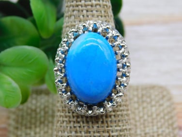 STONE RING ROCK STONE LAPIDARY SPECIMEN