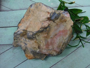 ROCK STONE LAPIDARY SPECIMEN