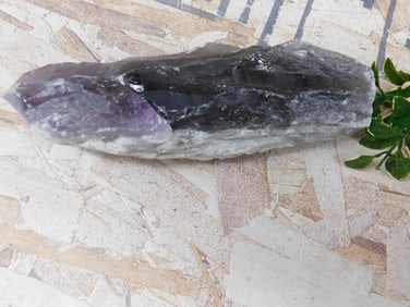 AMETHYST SCEPTER ROCK STONE LAPIDARY SPECIMEN