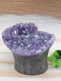 AMETHYST ROCK STONE LAPIDARY SPECIMEN