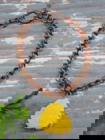 GENUINE STONE PENDANT ON CHAIN NECKLACE ROCK STONE LAPIDARY SPECIMEN