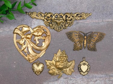 MIXED PENDANTS ROCK STONE LAPIDARY SPECIMEN