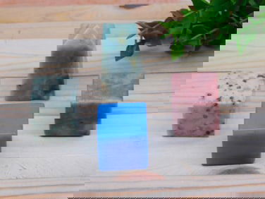 STONE CUBES ROCK STONE LAPIDARY SPECIMEN