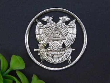 CUT COIN COLLECTIBLE