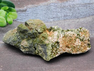 EPIDOTE ROCK STONE LAPIDARY SPECIMEN