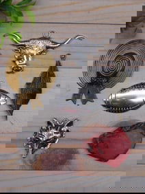 MIXED PENDANTS ROCK STONE LAPIDARY SPECIMEN