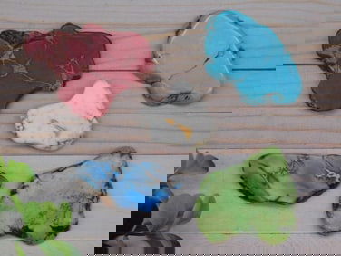 IMPRESSION JASPER PENDANTS ROCK STONE LAPIDARY SPECIMEN