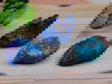 PEACOCK ORE ROCK STONE LAPIDARY SPECIMEN