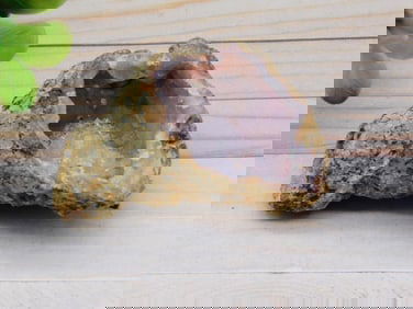 CAVE GEODE ROCK STONE LAPIDARY SPECIMEN