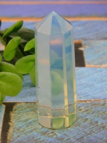 OPALITE TOWER ROCK STONE LAPIDARY SPECIMEN