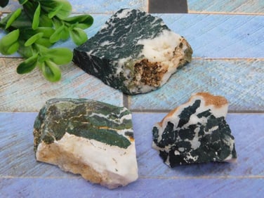 ZEBRA ROCK STONE LAPIDARY SPECIMEN