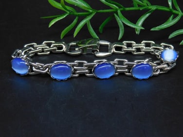 STONE BRACELET ROCK STONE LAPIDARY SPECIMEN