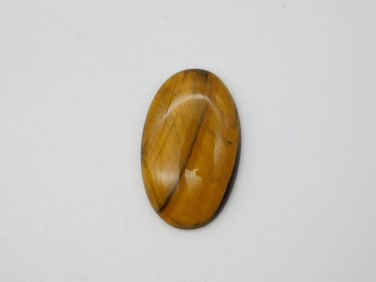TIGER EYE CABOCHON ROCK STONE LAPIDARY SPECIMEN