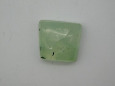PREHNITE CABOCHON ROCK STONE LAPIDARY SPECIMEN
